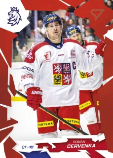 Červenka Roman Scarlet Red Hokejové Česko 2026 #26