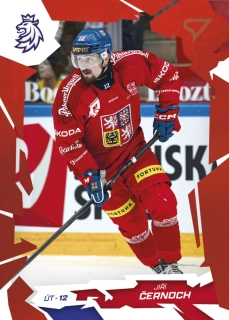 Černoch Jiří Scarlet Red Hokejové Česko 2026 #25