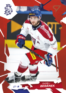 Beránek Ondřej Scarlet Red Hokejové Česko 2026 #24