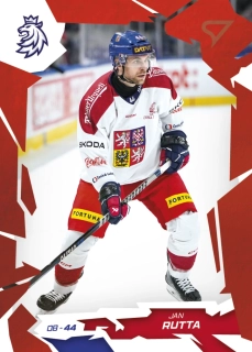 Rutta Jan Scarlet Red Hokejové Česko 2026 #18