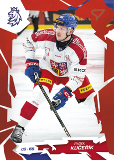 Kučeřík Radek Scarlet Red Hokejové Česko 2026 #15