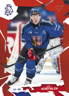 Kotálek Jan Scarlet Red Hokejové Česko 2026 #13
