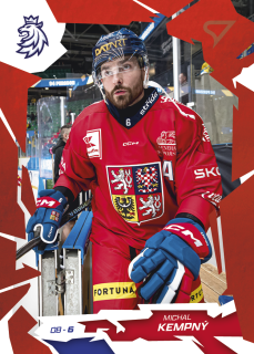 Kempný Michal Scarlet Red Hokejové Česko 2026 #12
