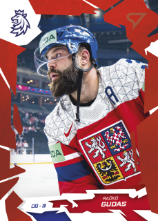 Gudas Radko Scarlet Red Hokejové Česko 2026 #9