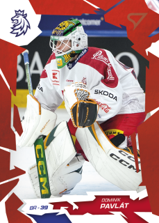 Pavlát Dominik Scarlet Red Hokejové Česko 2026 #5