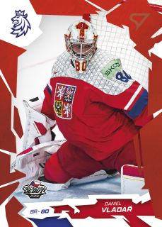 Vladař Daniel Scarlet Red Hokejové Česko 2026 #3