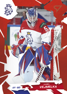 Vejmelka Karel Scarlet Red Hokejové Česko 2026 #2