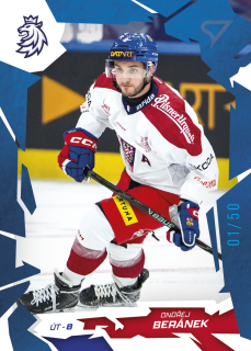 Beránek Ondřej Cobalt Blue 38/50 Hokejové Česko 2026 #24