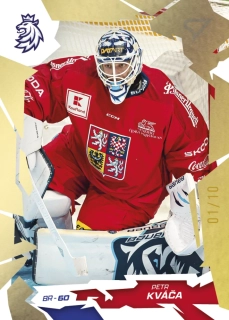 Kváča Petr Buff Gold 5/10 Hokejové Česko 2026 #6