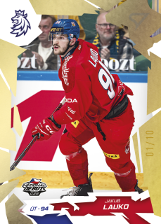 Lauko Jakub Buff Gold 9/10 Hokejové Česko 2026 #41