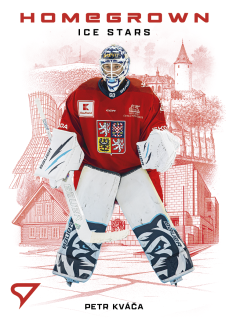 Kváča Petr Homegrown Ice Stars Hokejové Česko 2026 HS-02