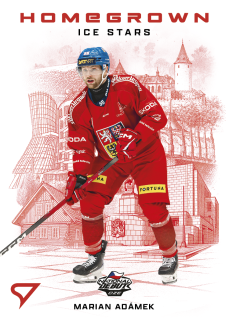 Adámek Marian Homegrown Ice Stars Hokejové Česko 2026 HS-03