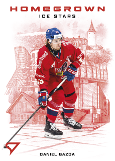 Gazda Daniel Homegrown Ice Stars Hokejové Česko 2026 HS-05