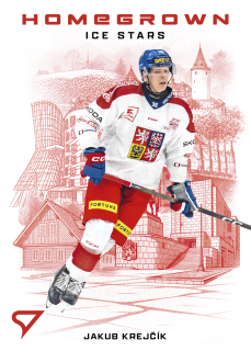 Krejčík Jakub Homegrown Ice Stars Hokejové Česko 2026 HS-08