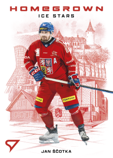 Ščotka Jan Homegrown Ice Stars Hokejové Česko 2026 HS-11