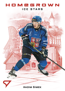 Šimek Radim Homegrown Ice Stars Hokejové Česko 2026 HS-12