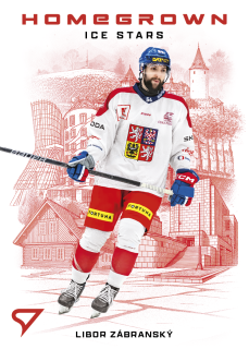 Zábranský Libor Homegrown Ice Stars Hokejové Česko 2026 HS-13