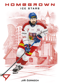Černoch Jiří Homegrown Ice Stars Hokejové Česko 2026 HS-15