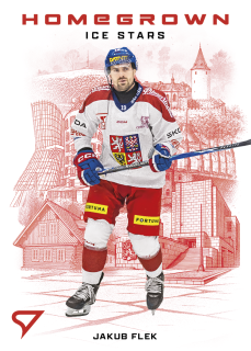 Flek Jakub Homegrown Ice Stars Hokejové Česko 2026 HS-16