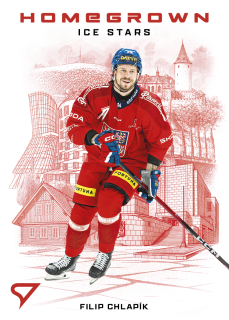Chlapík Filip Homegrown Ice Stars Hokejové Česko 2026 HS-17