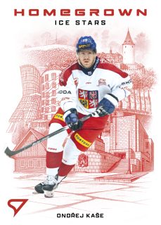 Kaše Ondřej Homegrown Ice Stars Hokejové Česko 2026 HS-18