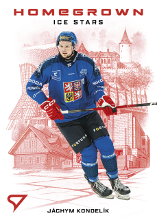 Kondelík Jáchym Homegrown Ice Stars Hokejové Česko 2026 HS-19