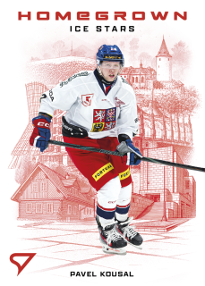 Kousal Pavel Homegrown Ice Stars Hokejové Česko 2026 HS-20