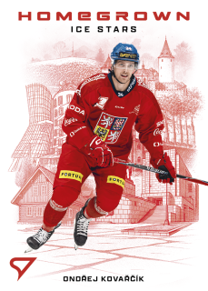 Kovarčík Ondřej Homegrown Ice Stars Hokejové Česko 2026 HS-21