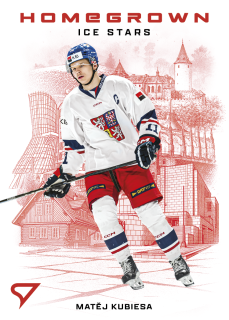 Kubiesa Matěj Homegrown Ice Stars Hokejové Česko 2026 HS-22