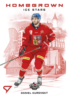 Kurovský Daniel Homegrown Ice Stars Hokejové Česko 2026 HS-23