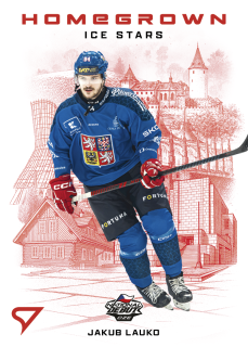 Lauko Jakub Homegrown Ice Stars Hokejové Česko 2026 HS-24