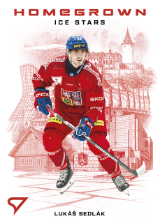 Sedlák Lukáš Homegrown Ice Stars Hokejové Česko 2026 HS-25