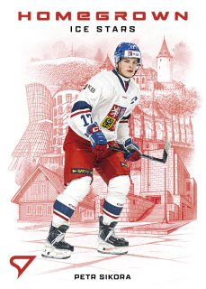 Sikora Petr Homegrown Ice Stars Hokejové Česko 2026 HS-26