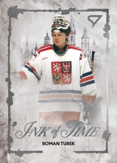Turek Roman Ink of Time Hokejové Česko 2026 IT-1