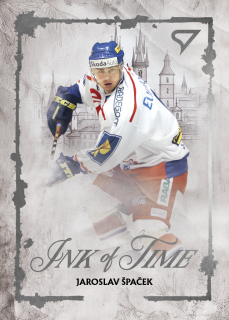 Špaček Jiří Ink of Time Hokejové Česko 2026 IT-3