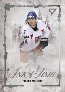 Židlický Marek Ink of Time Hokejové Česko 2026 IT-4