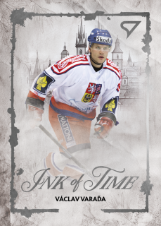 Varaďa Václav Ink of Time Hokejové Česko 2026 IT-8