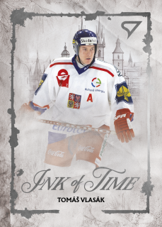 Vlasák Tomáš Ink of Time Hokejové Česko 2026 IT-9