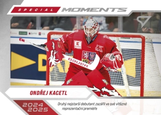 Kacetl Ondřej Special Moments Hokejové Česko 2026 SM-19