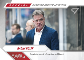 Rulík Radim Special Moments Hokejové Česko 2026 SM-20