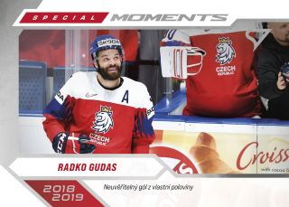 Gudas Radko Special Moments Hokejové Česko 2026 SM-22