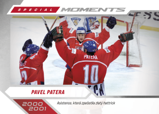 Patera Pavel Special Moments Hokejové Česko 2026 SM-25