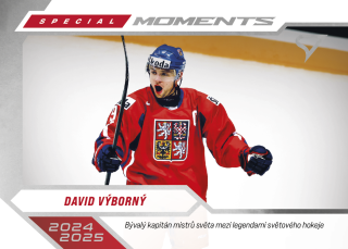Výborný David Special Moments Hokejové Česko 2026 SM-26