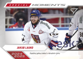 Lauko Jakub Special Moments Hokejové Česko 2026 SM-27