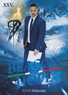 Plekanec Tomáš Beacon of Hope Hokejové Česko 2026 BH-02