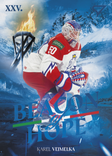 Vejmelka Karel Beacon of Hope Hokejové Česko 2026 BH-04