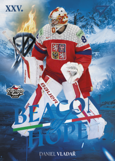 Vladař Daniel Beacon of Hope Hokejové Česko 2026 BH-05