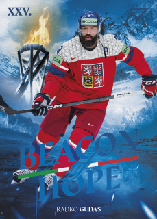 Gudas Radko Beacon of Hope Hokejové Česko 2026 BH-06