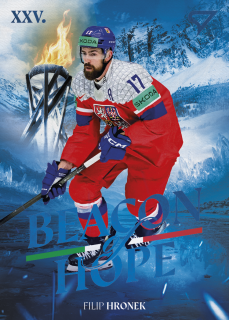 Hronek Filip Beacon of Hope Hokejové Česko 2026 BH-07