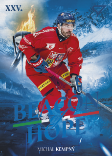 Kempný Michal Beacon of Hope Hokejové Česko 2026 BH-08